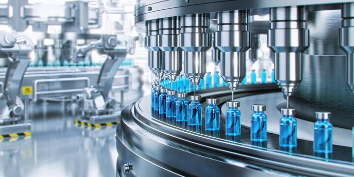 Premium Pharmaceutical Manufacturing Facility